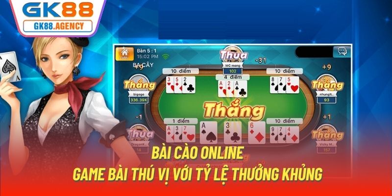 Bài Cào Online | Game Bài Thú Vị Với Tỷ Lệ Thưởng Khủng