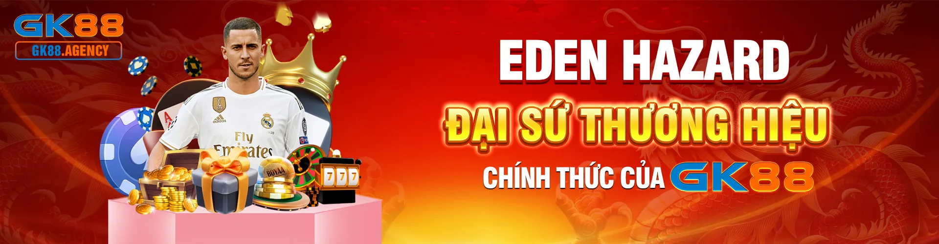 Eden Hazerd đại sứ thương hiệu GK88