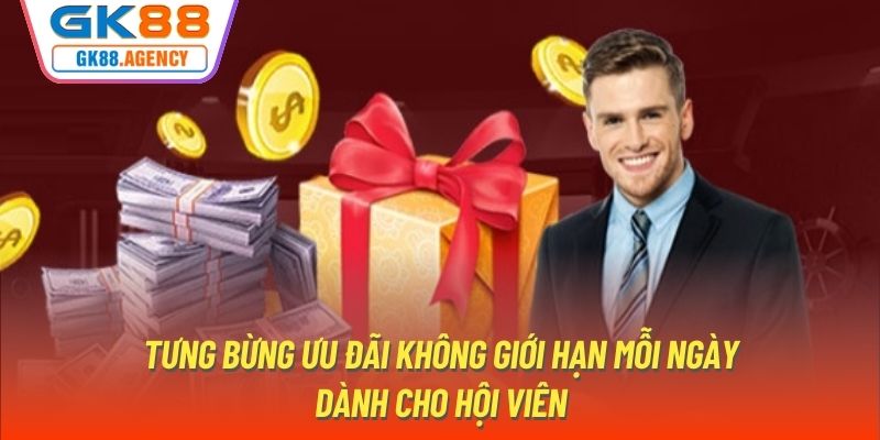 Tưng bừng ưu đãi không giới hạn mỗi ngày dành cho hội viên